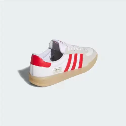 Adidas shoes - Cloud White / Better Scarlet / Gum 4
