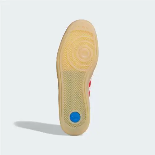 Adidas shoes - Cloud White / Better Scarlet / Gum 12