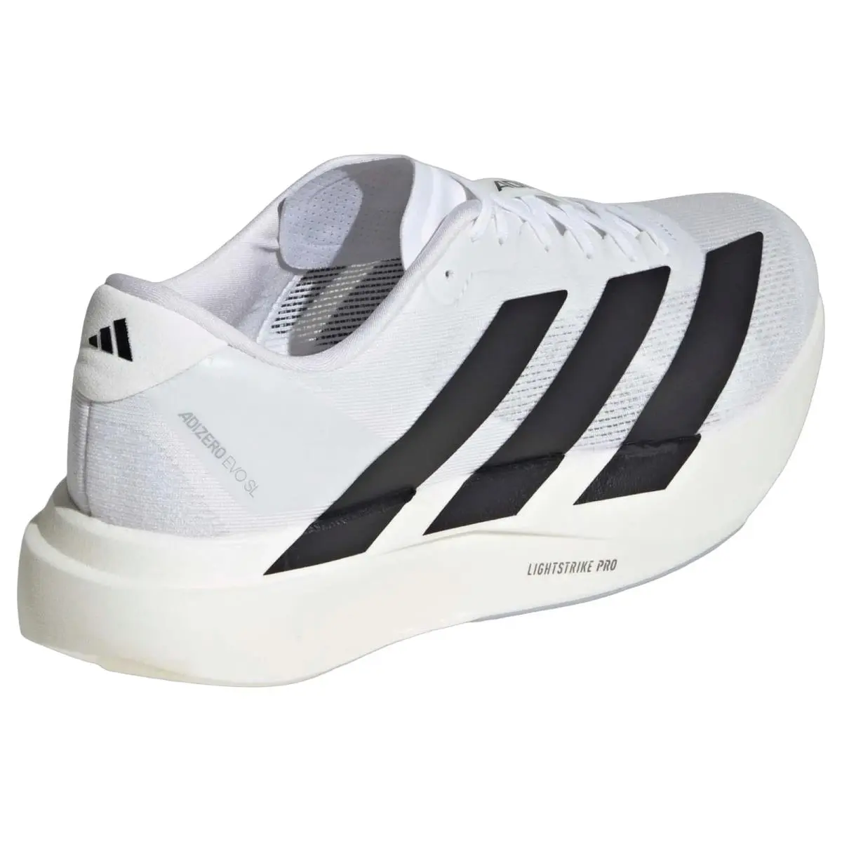 Adidas shoes - Adizero Evo Sl - Adizero Evo - JH6206 - White/Black 4