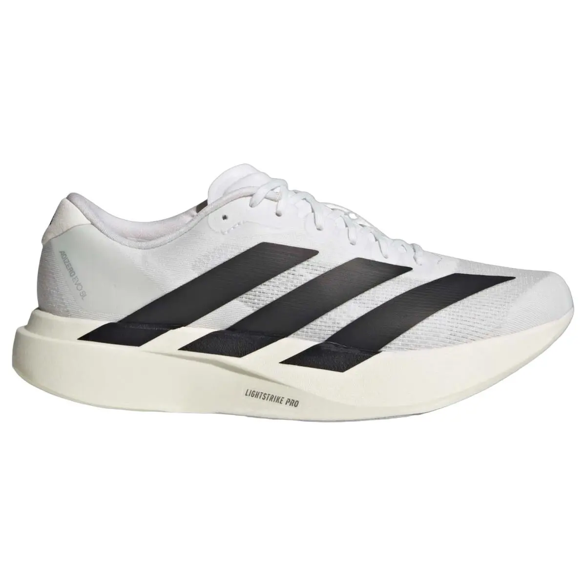 Adidas shoes - Adizero Evo Sl - Adizero Evo - JH6206 - White/Black 8