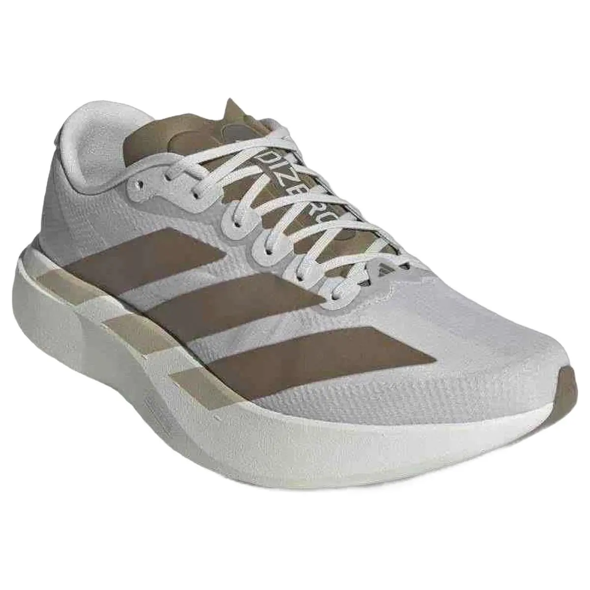 Adidas shoes - Adizero Evo Sl Woven - Adizero Evo Woven - KI4263 - Grey/Grey/Khaki 3