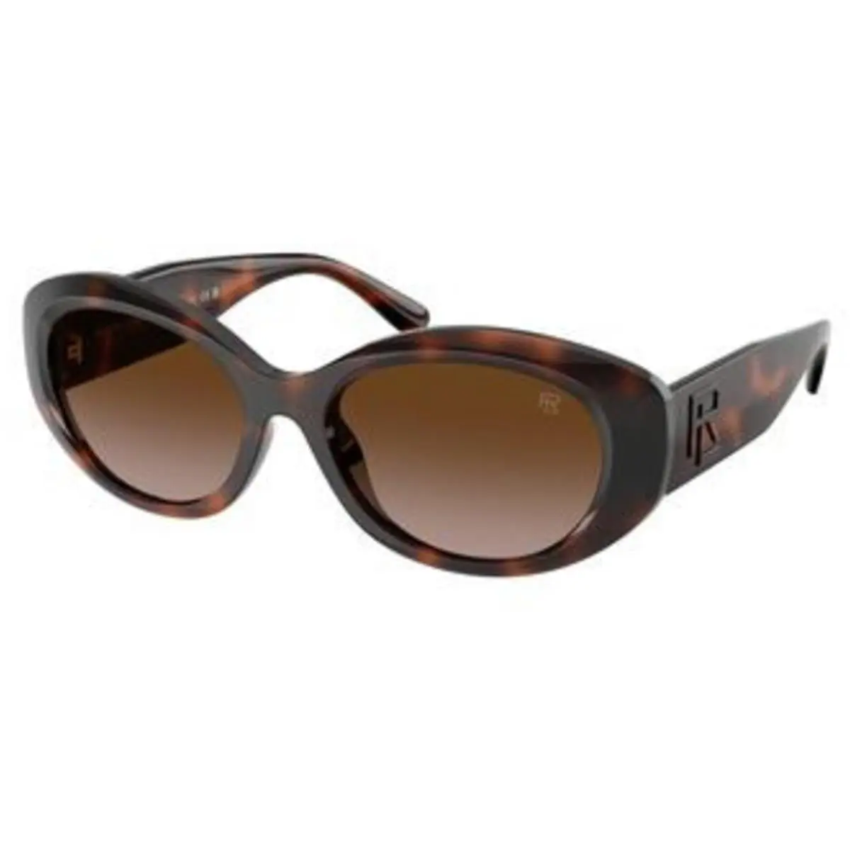 Ralph Lauren RL 8232 U Light Havana / Gradient Brown 624113 Size 55 Sunglasses
