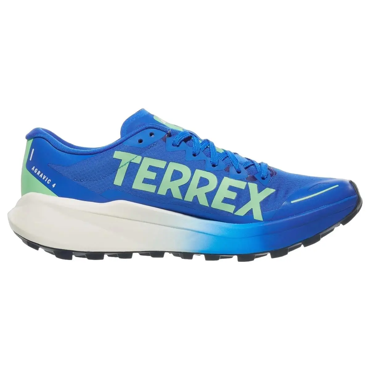 Adidas shoes - Terrex Agravic 4 - Terrex Agravic - KJ8875 - Blue/White/Lime 1