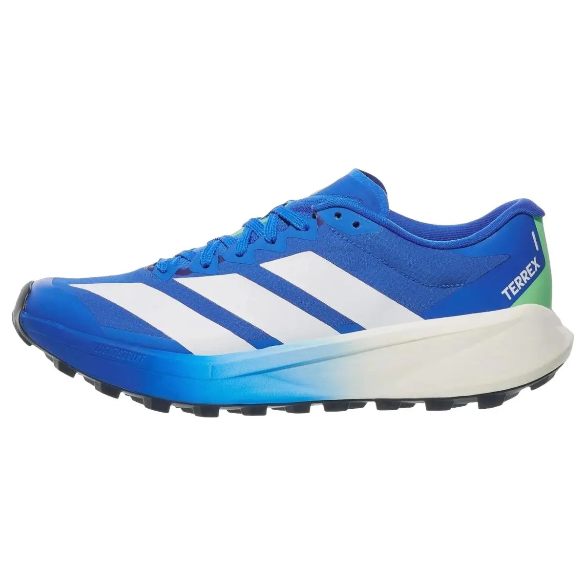 Adidas shoes - Terrex Agravic 4 - Terrex Agravic - KJ8875 - Blue/White/Lime 5