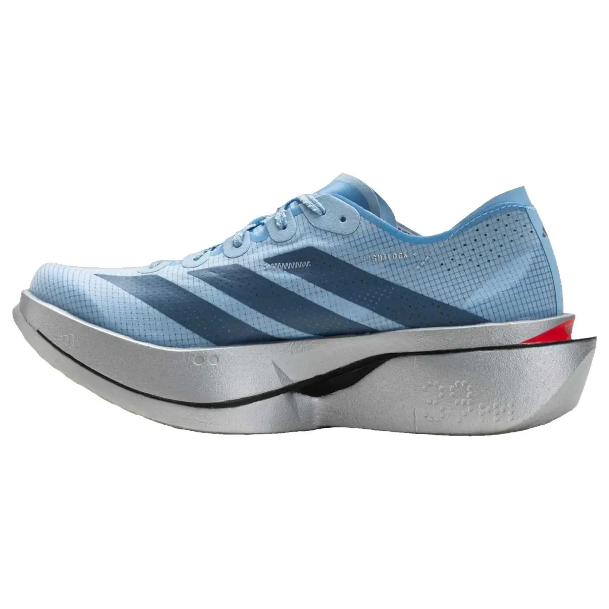Adidas shoes - Adizero Adios Pro 5 - Adizero Adios Pro - KJ7042 - Sky/Grey/Silve 0