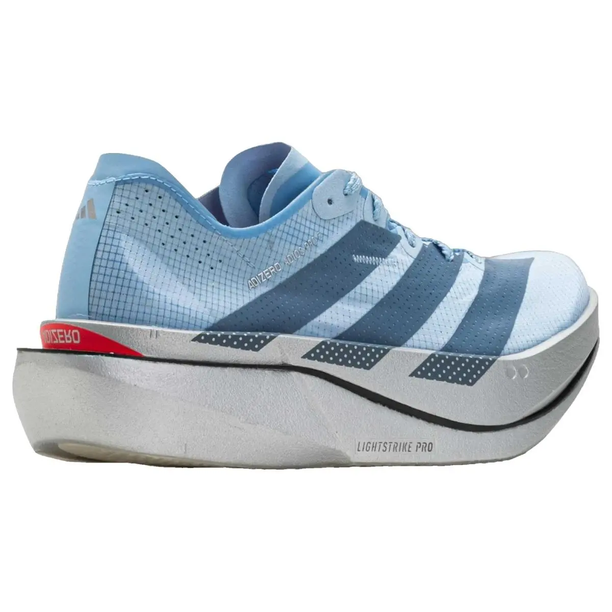 Adidas shoes - Adizero Adios Pro 5 - Adizero Adios Pro - KJ7042 - Sky/Grey/Silve 4
