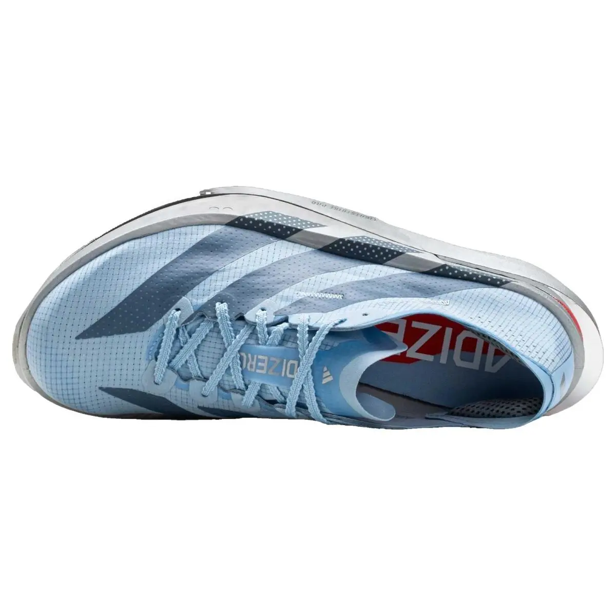 Adidas shoes - Adizero Adios Pro 5 - Adizero Adios Pro - KJ7042 - Sky/Grey/Silve 9