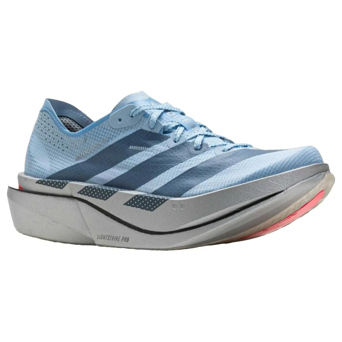 Adidas shoes - Adizero Adios Pro 5 - Adizero Adios Pro - KJ7042 - Sky/Grey/Silve 11