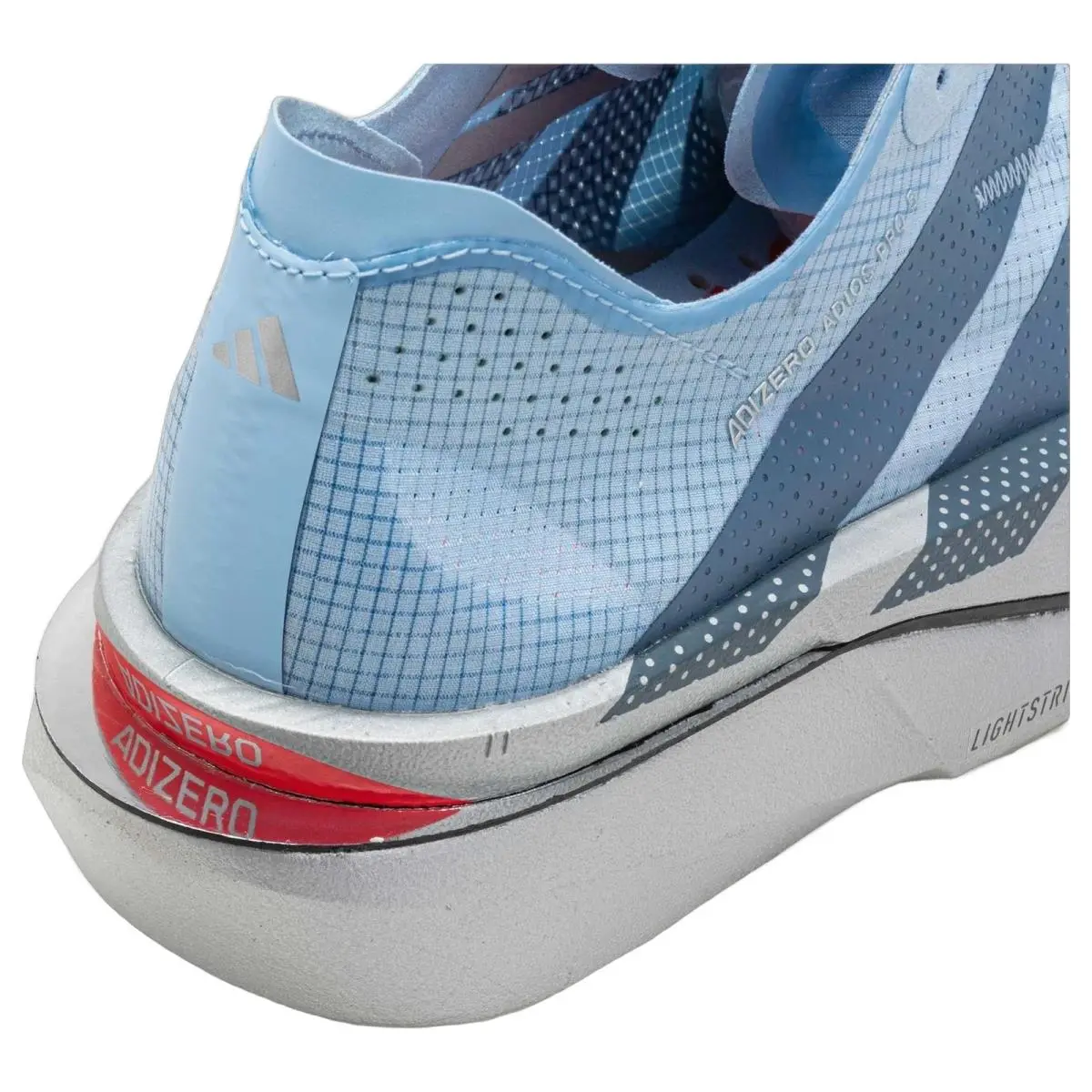 Adidas shoes - Adizero Adios Pro 5 - Adizero Adios Pro - KJ7042 - Sky/Grey/Silve 13