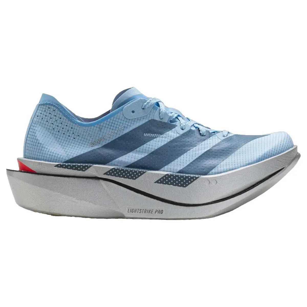Adidas shoes - Adizero Adios Pro 5 - Adizero Adios Pro - KJ7042 - Sky/Grey/Silve 7