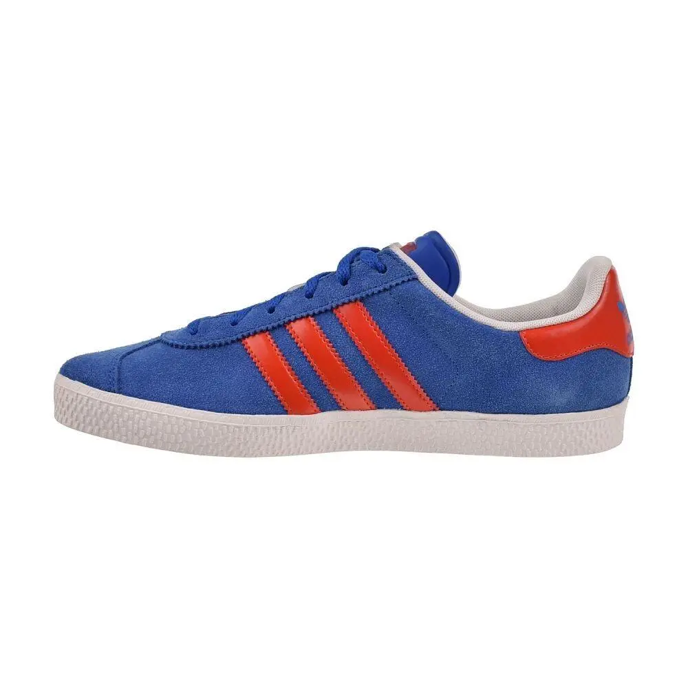 Adidas shoes - Blue-Red 2