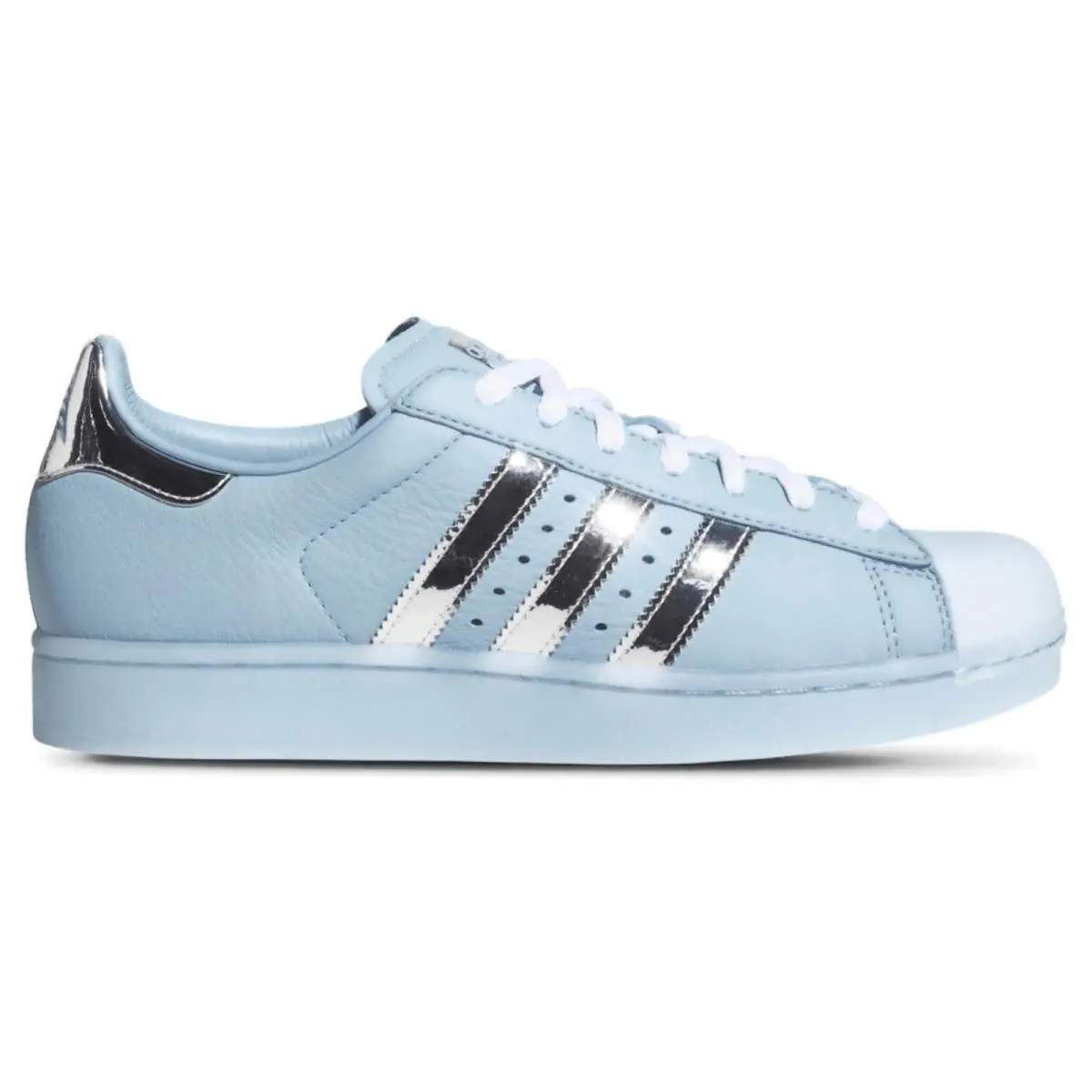 Adidas shoes - adidas Superstar - Superstar - Blue, Manufacturer: Silver/Blue/Blue 7