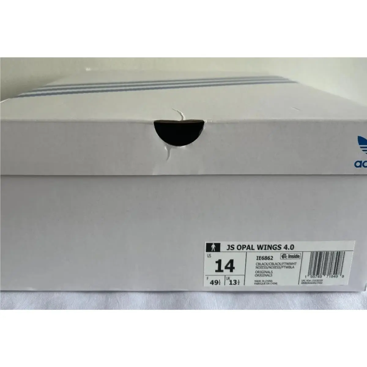 Adidas shoes - Wings 4.0 - Wings - Black 5