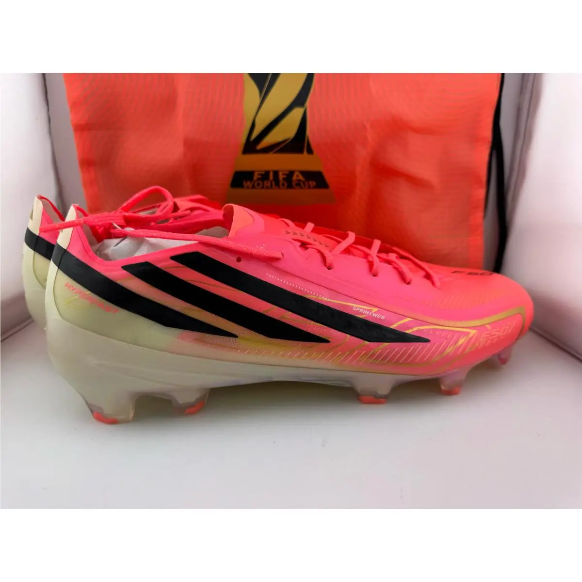 Adidas shoes - adidas Hyperfast - Hyperfast - JR5386 - Red 10