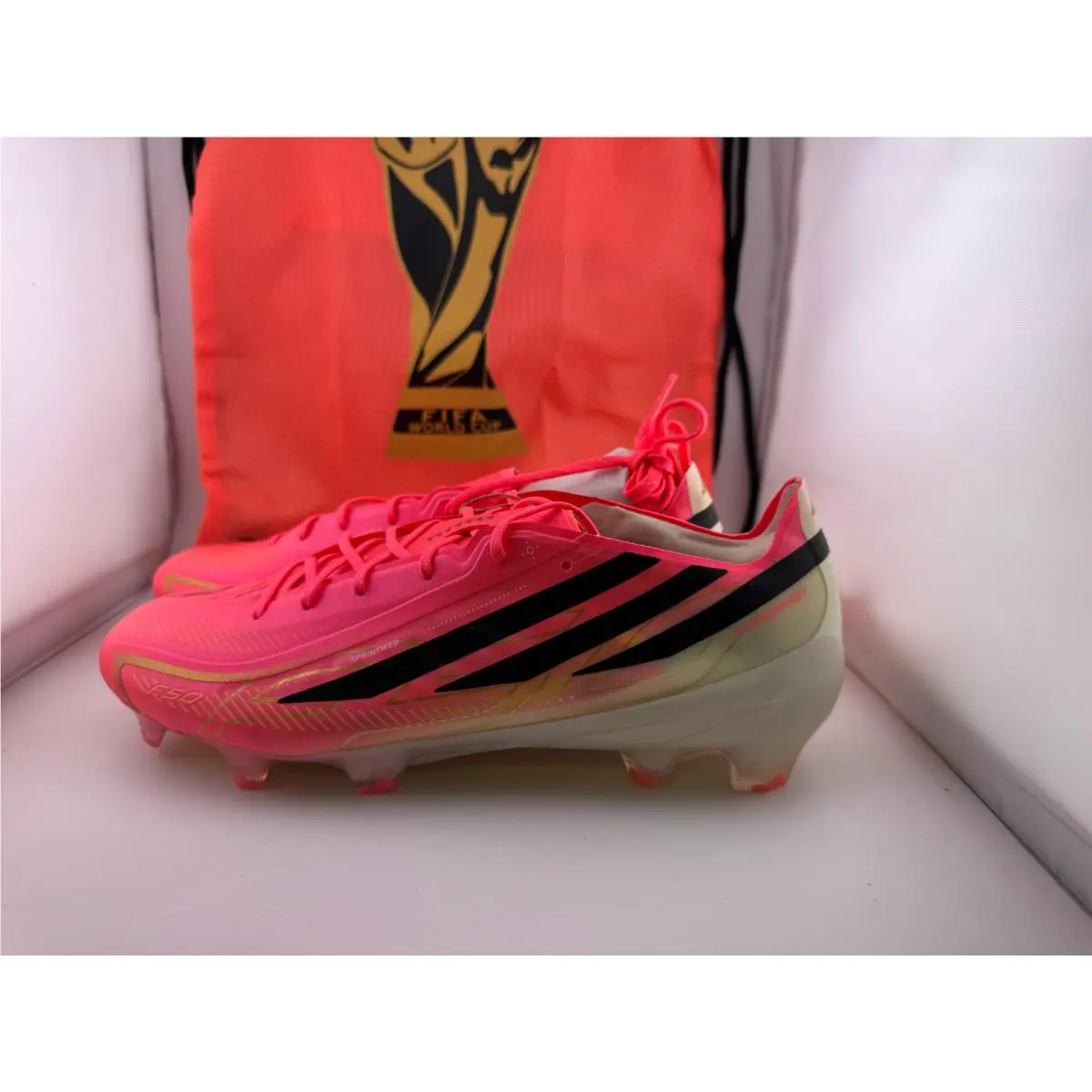 Adidas shoes - adidas Hyperfast - Hyperfast - JR5386 - Red 11
