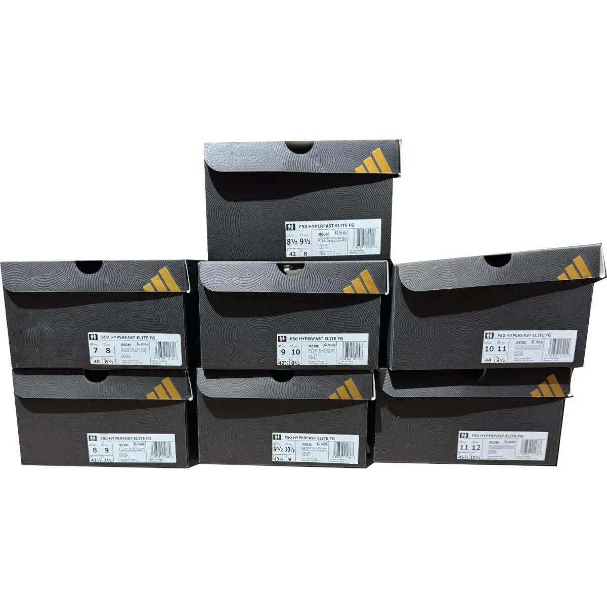 Adidas shoes - adidas Hyperfast - Hyperfast - JR5386 - Red 9
