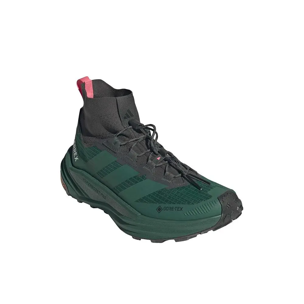 Adidas shoes - adidas Terrex Freehiker 3 Ultra GoreTex Hiking - SB1158-KJ3874 - Green 0