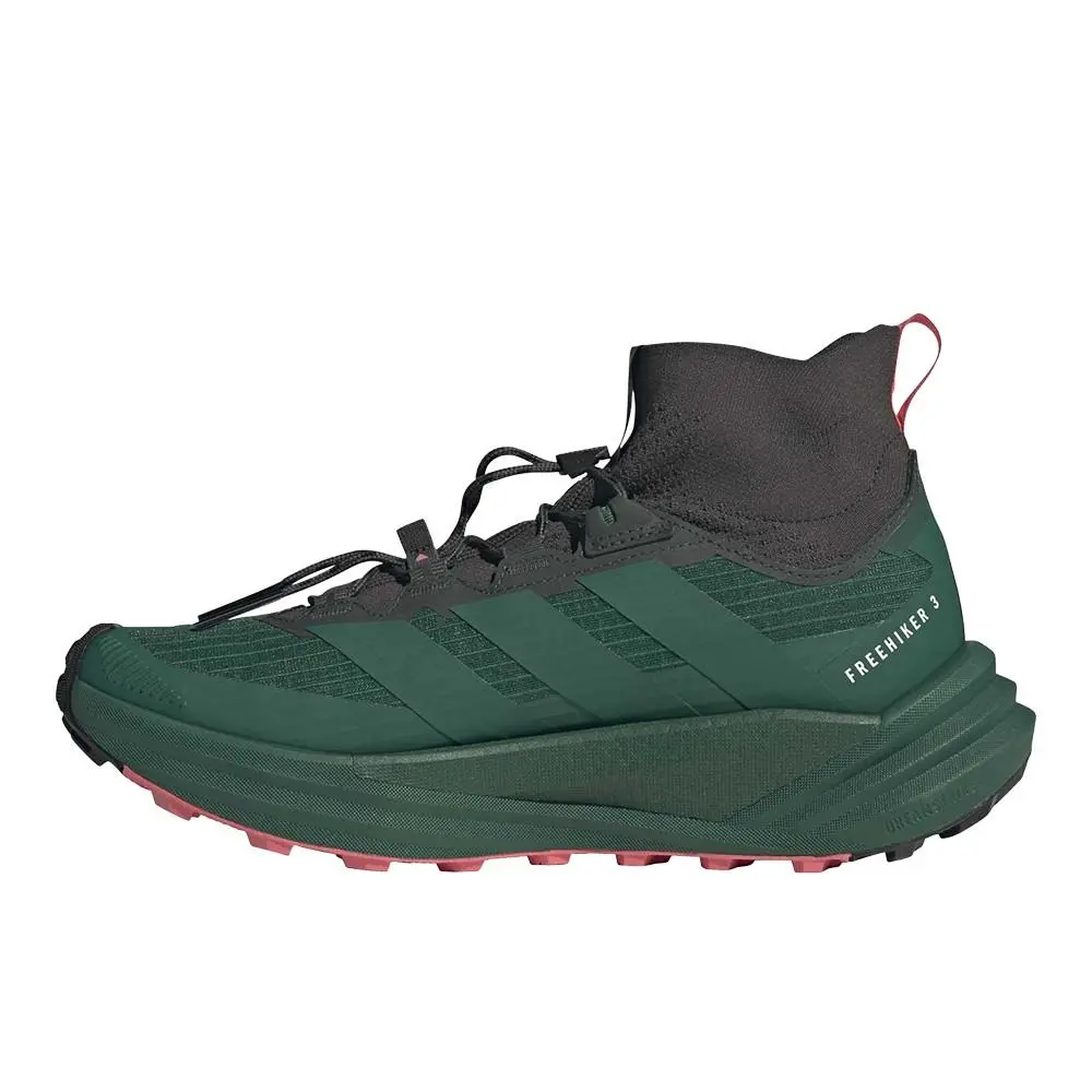 Adidas shoes - adidas Terrex Freehiker 3 Ultra GoreTex Hiking - SB1158-KJ3874 - Green 1