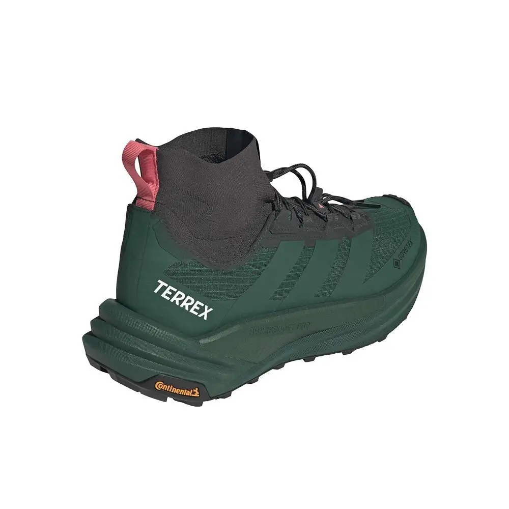 Adidas shoes - adidas Terrex Freehiker 3 Ultra GoreTex Hiking - SB1158-KJ3874 - Green 4