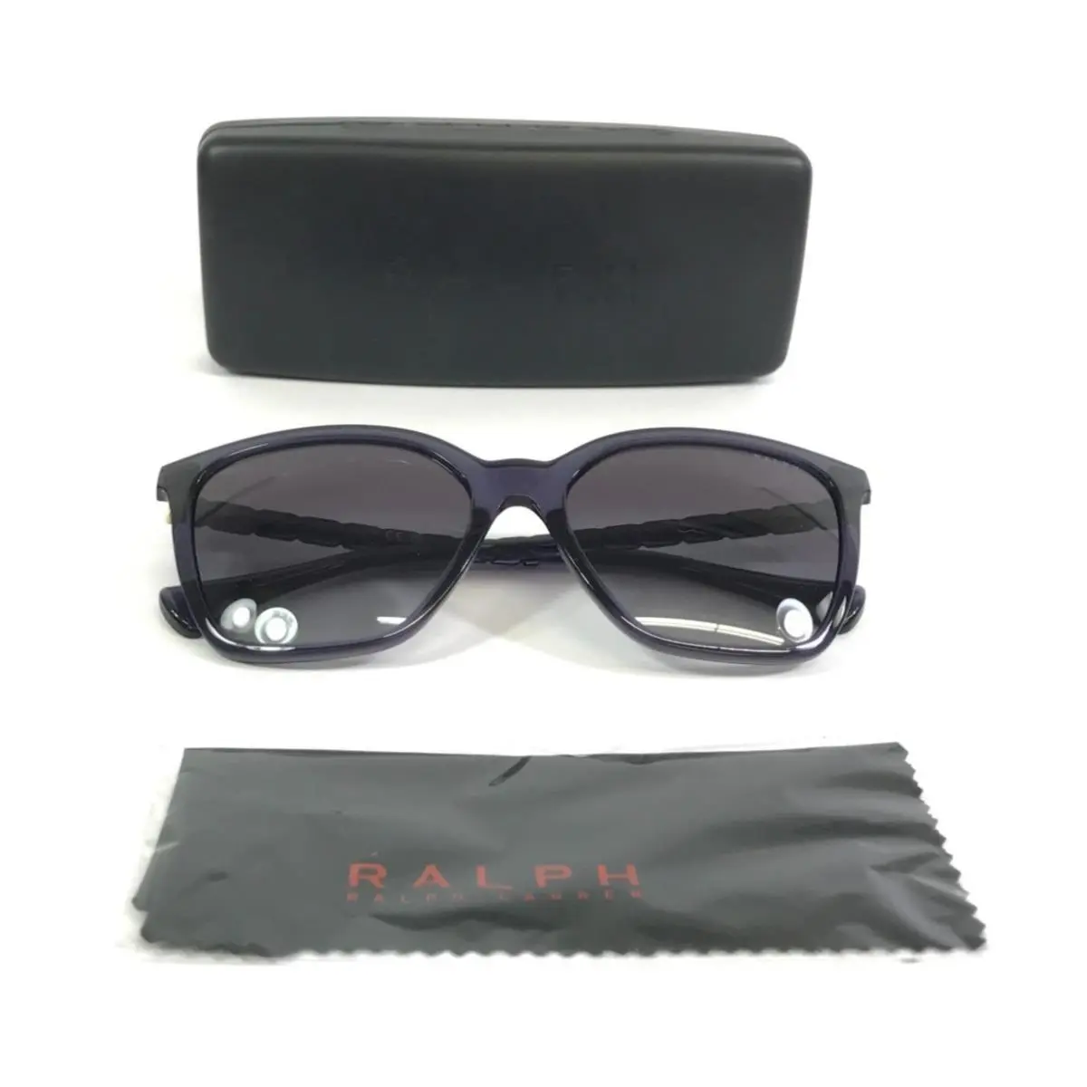 Ralph Lauren Sunglasses RA 5328U 6235/8G Shiny Purple Frames Grey Grad Lenses