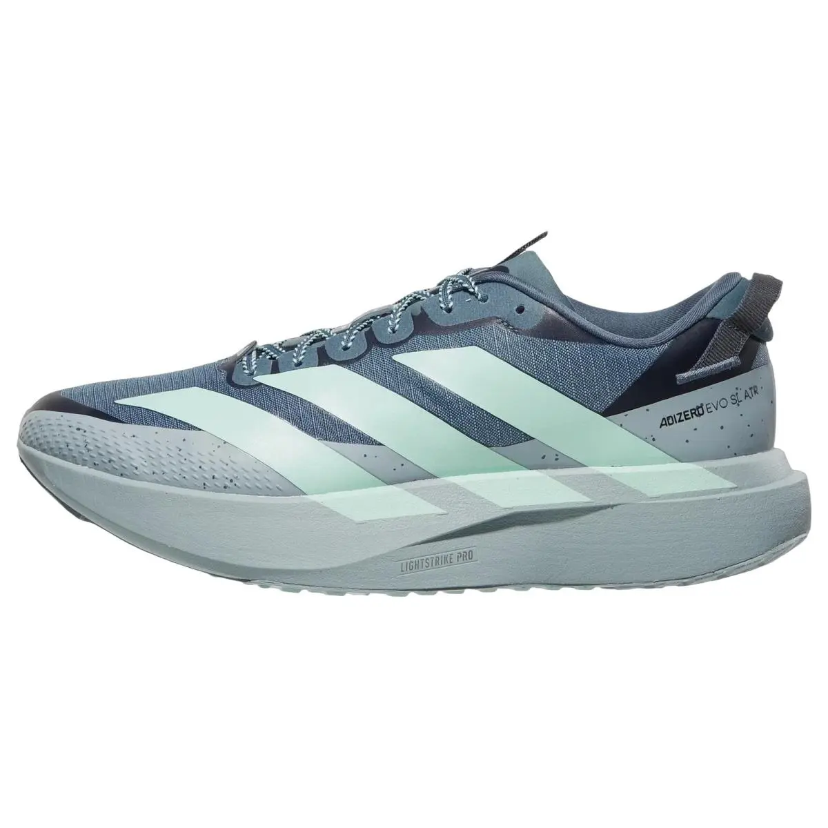 Adidas shoes - Adizero Evo Sl Atr - Adizero Evo Atr - KI7831 - Ink/Aqua/Grey 5