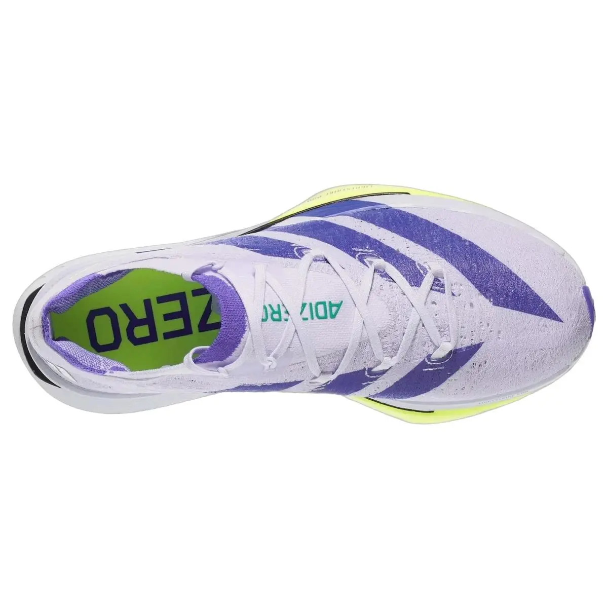 Adidas shoes - Adizero Prime X3 Strung - Adizero Prime Strung - KI3249 - Frozen Purple/Solar Purple/Signal Green 2