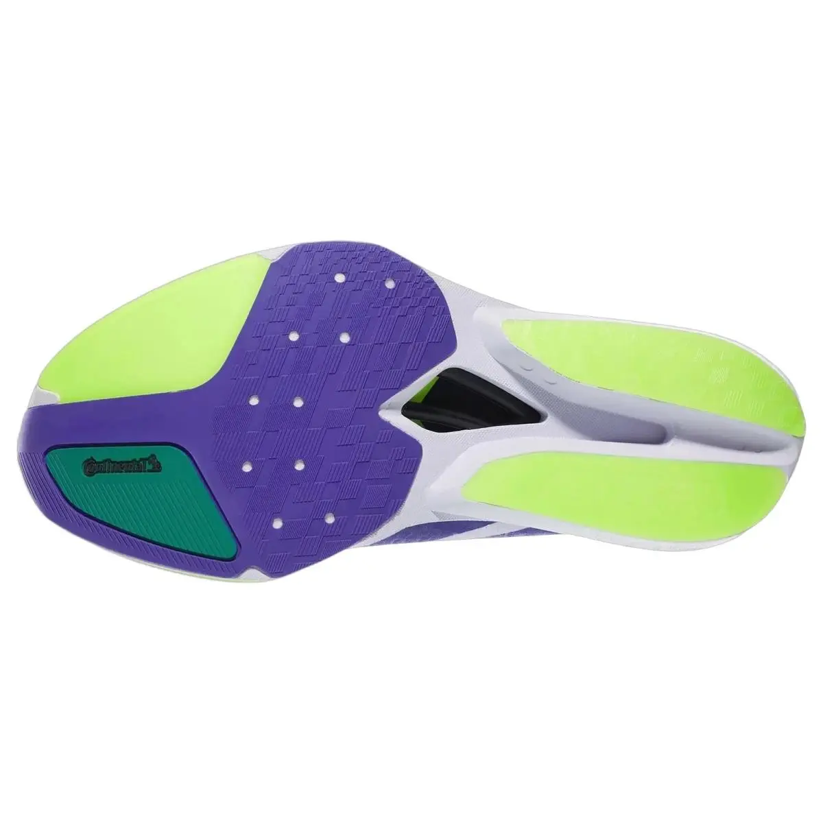 Adidas shoes - Adizero Prime X3 Strung - Adizero Prime Strung - KI3249 - Frozen Purple/Solar Purple/Signal Green 9