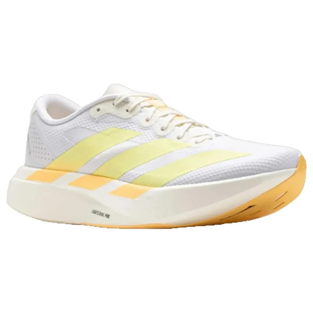 Adidas shoes - Adizero Evo Sl Woven - Adizero Evo Woven - KI2830 - White/Tanger 3
