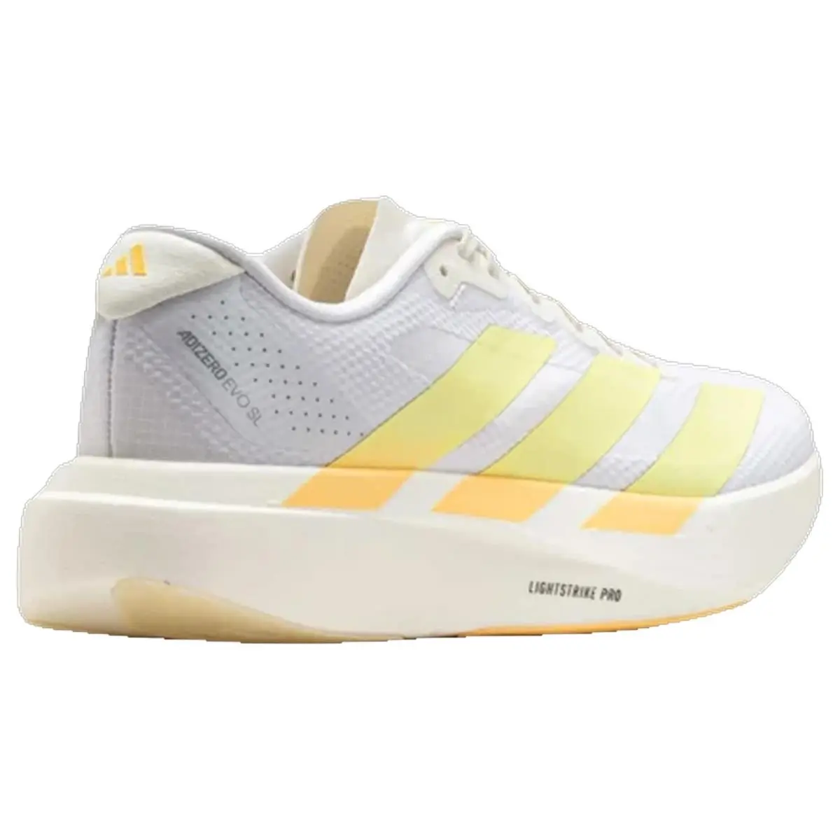Adidas shoes - Adizero Evo Sl Woven - Adizero Evo Woven - KI2830 - White/Tanger 4