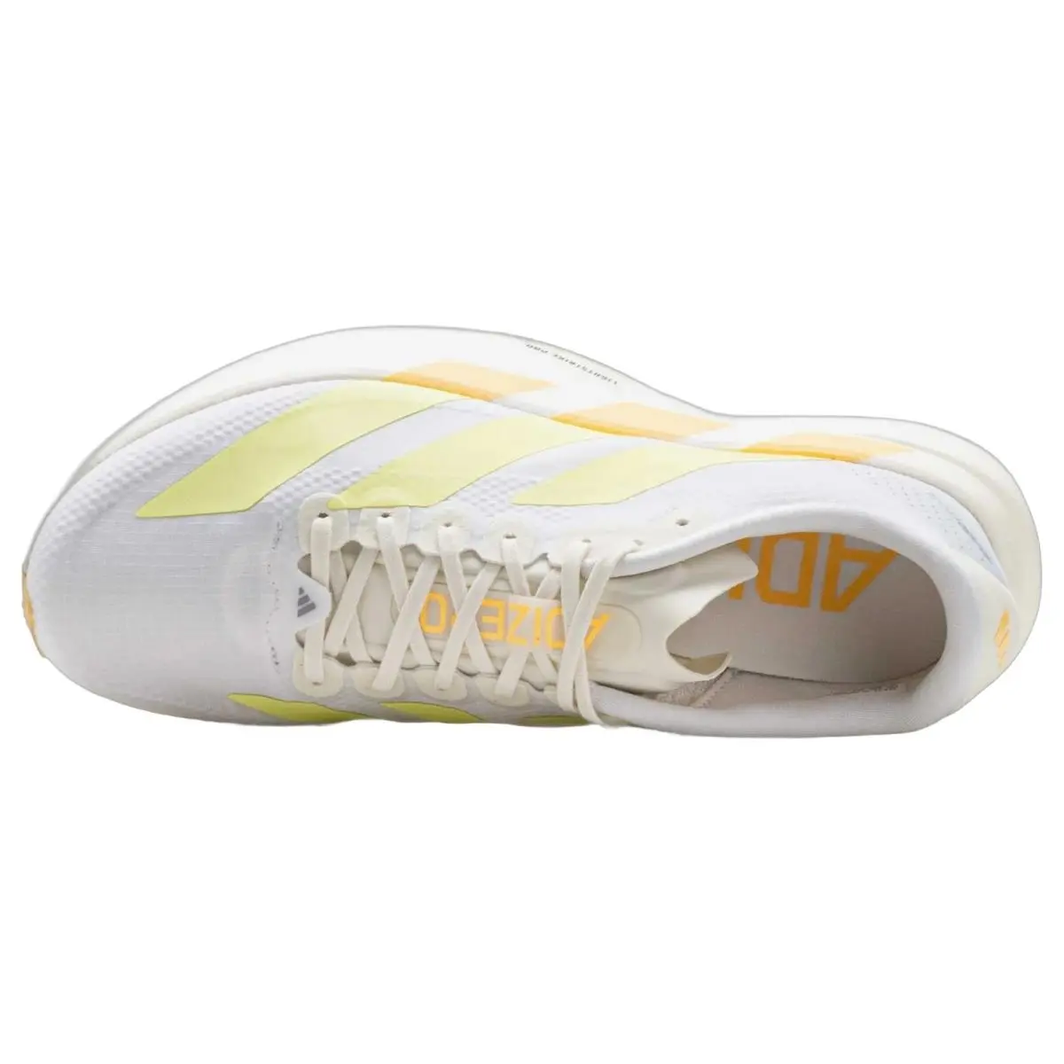 Adidas shoes - Adizero Evo Sl Woven - Adizero Evo Woven - KI2830 - White/Tanger 8