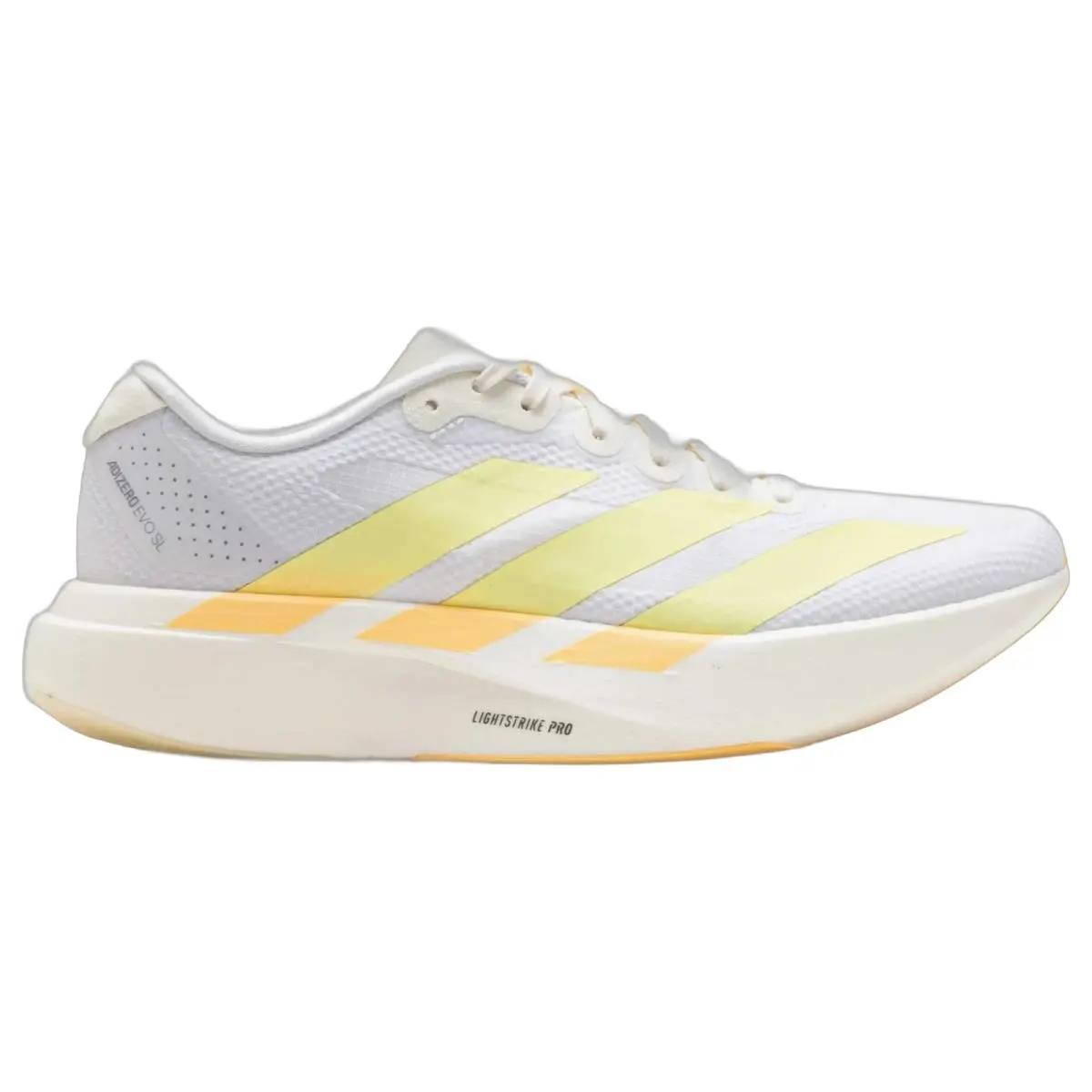 Adidas shoes - Adizero Evo Sl Woven - Adizero Evo Woven - KI2830 - White/Tanger 6