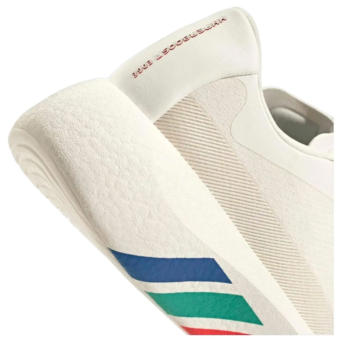 Adidas shoes - Hyperboost Edge - Hyperboost Edge - HQ9502 - White/Ruby/Gold 5