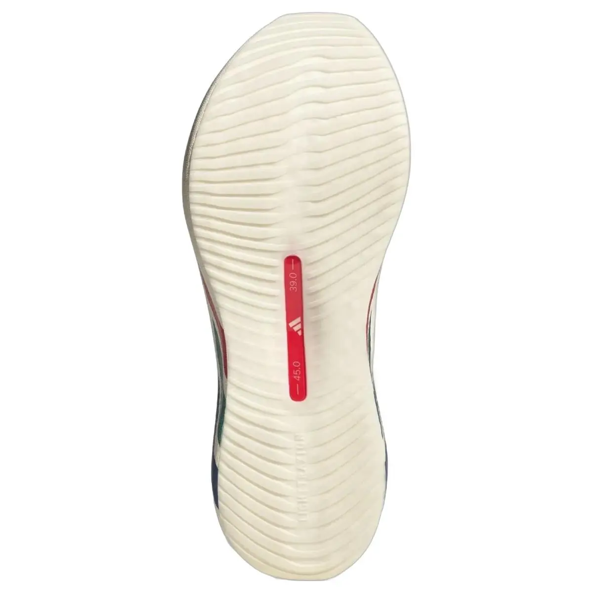 Adidas shoes - Hyperboost Edge - Hyperboost Edge - HQ9502 - White/Ruby/Gold 10