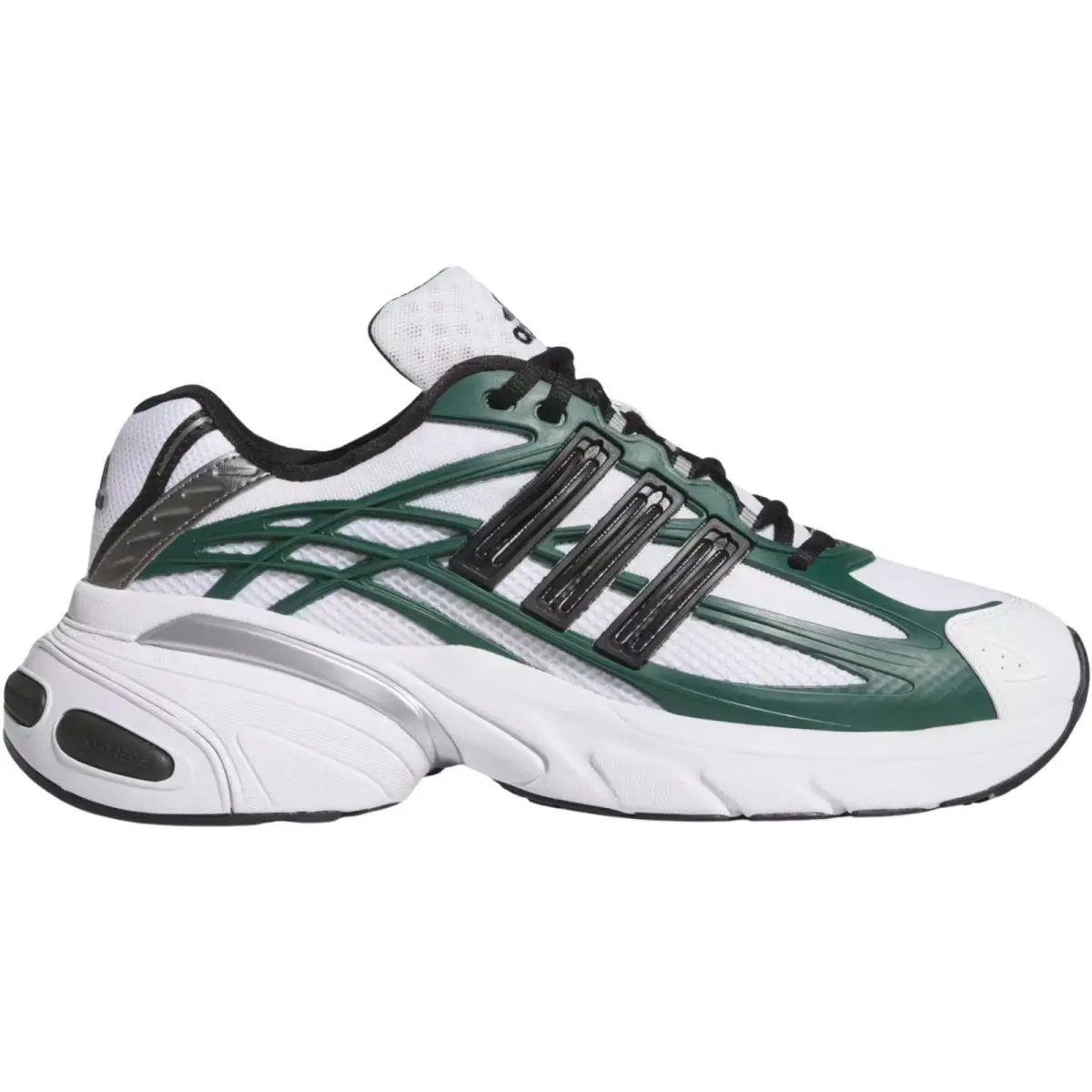 Originals Adistar Xlg 2.0 Men Sneaker Shoe Size 7-14 Colors Cloud White/Core Black/Collegiate Green by Adidas
