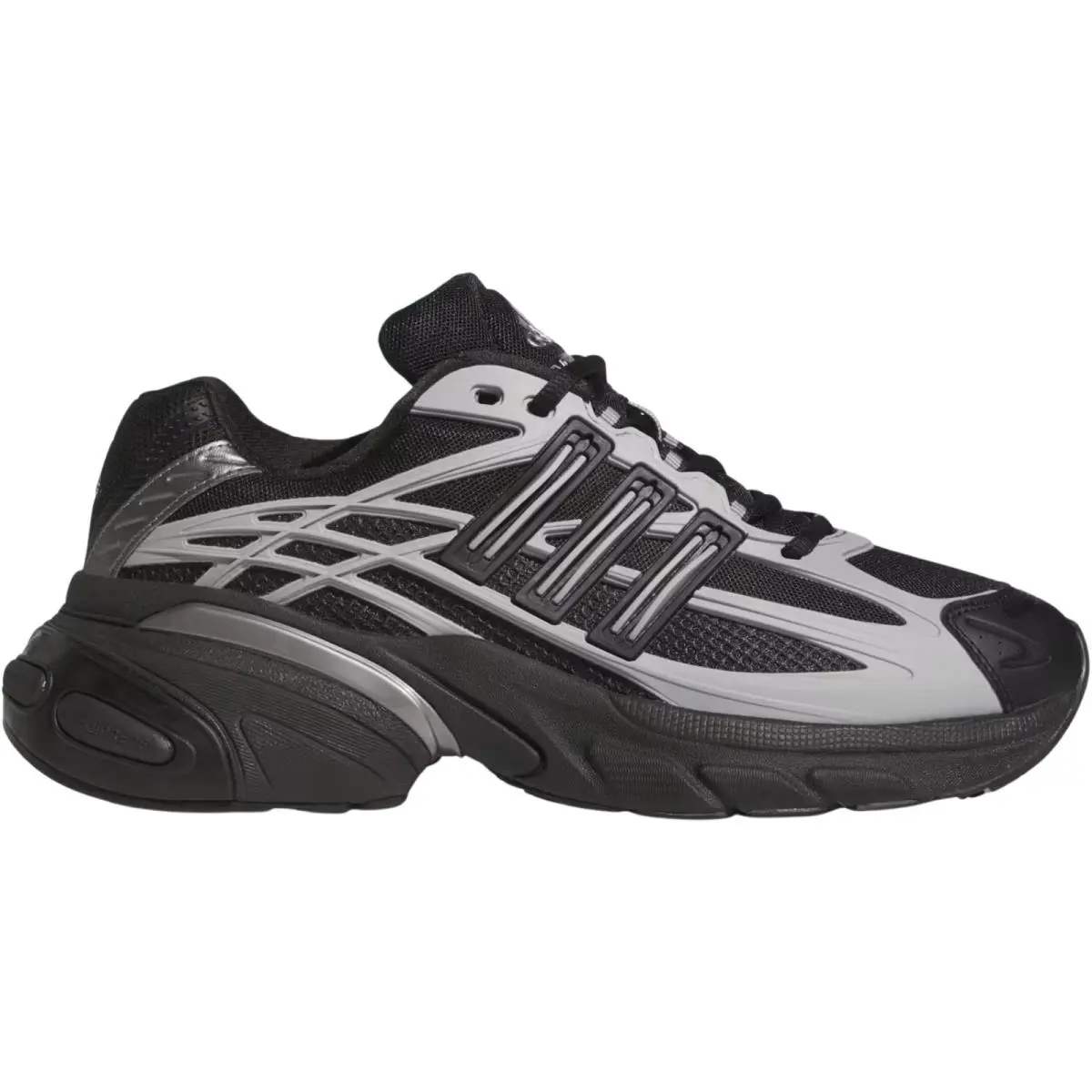 Originals Adistar Xlg 2.0 Men Sneaker Shoe Size 7-14 Colors Core Black/Core Black/Iron Metallic by Adidas