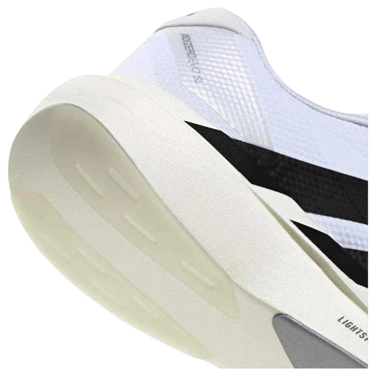 Adidas shoes - Adizero Evo Sl Woven - Adizero Evo Woven - JR1912 - White/Black/Gry 6