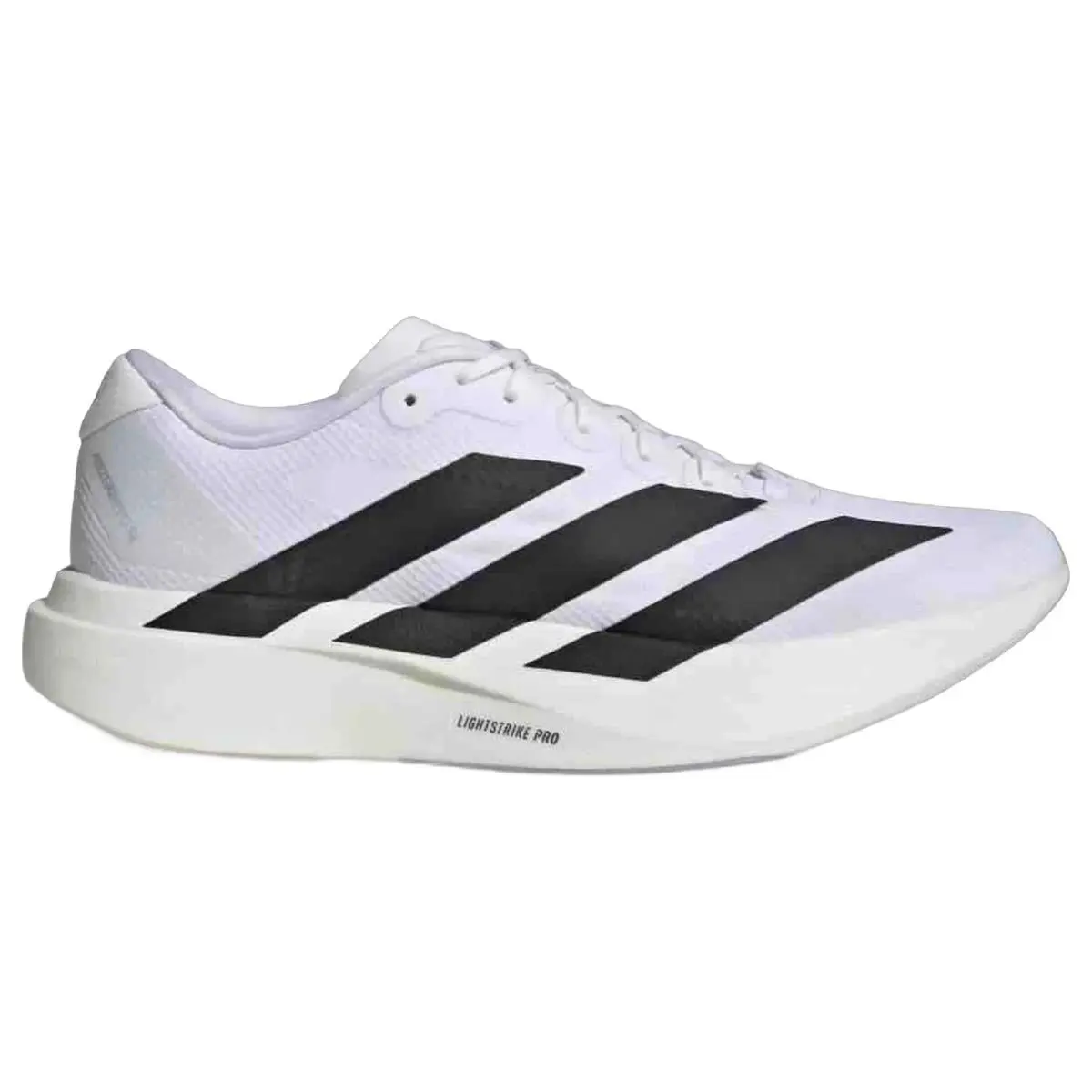 Adidas shoes - Adizero Evo Sl Woven - Adizero Evo Woven - JR1912 - White/Black/Gry 8