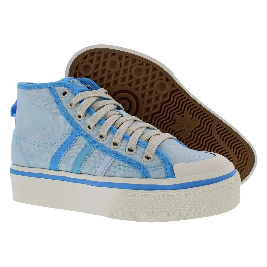 Adidas shoes - Almost Blue/Pantone/Wonder White, Main: Blue 3