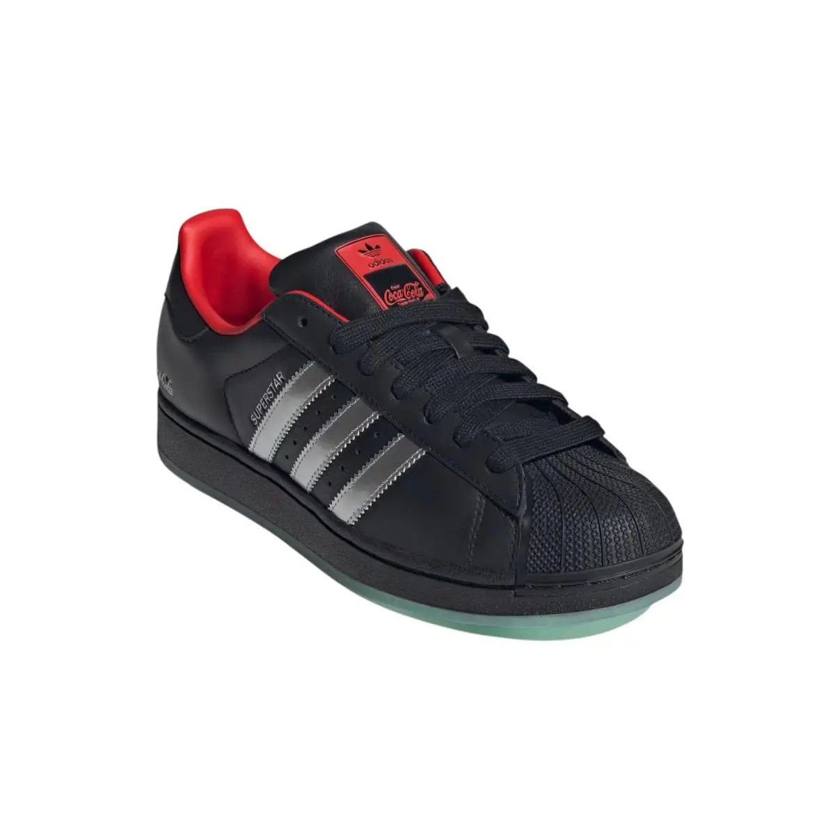 Adidas shoes - Adidas Originals X Coca Cola Superstar II - KH6891 - Black 2