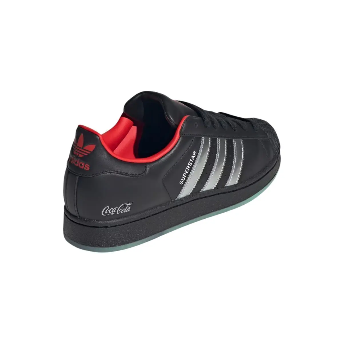 Adidas shoes - Adidas Originals X Coca Cola Superstar II - KH6891 - Black 3