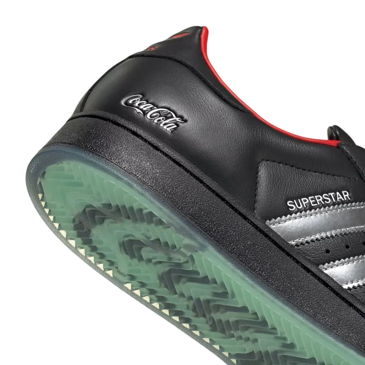 Adidas shoes - Adidas Originals X Coca Cola Superstar II - KH6891 - Black 16