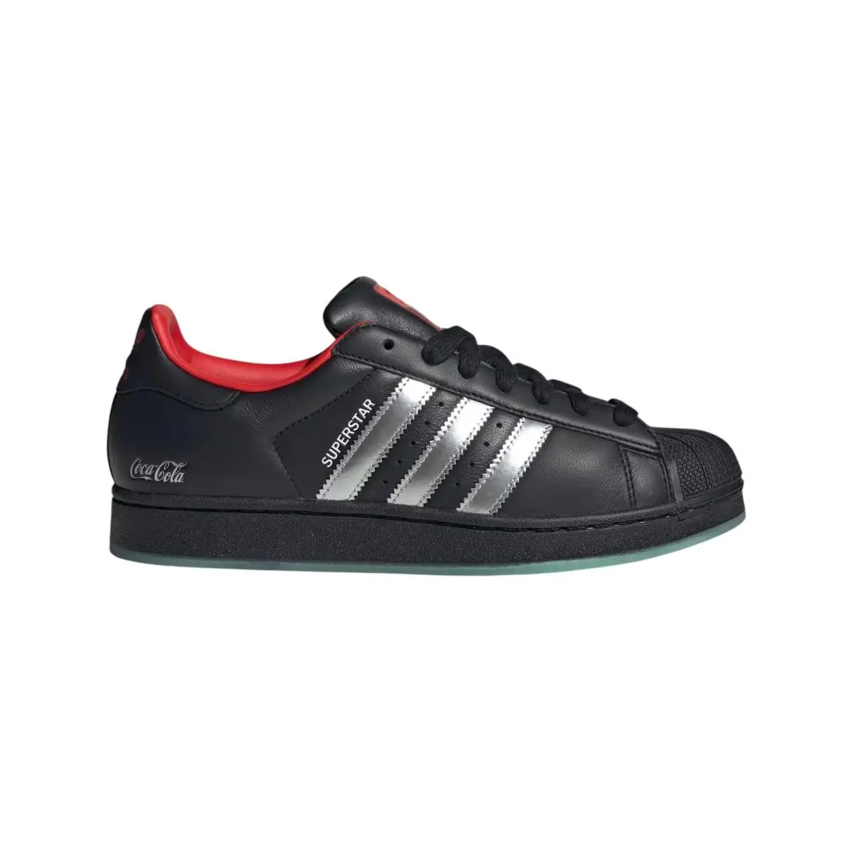 Adidas shoes - Adidas Originals X Coca Cola Superstar II - KH6891 - Black 9