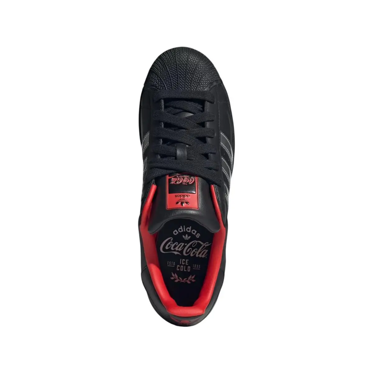 Adidas shoes - Adidas Originals X Coca Cola Superstar II - KH6891 - Black 13