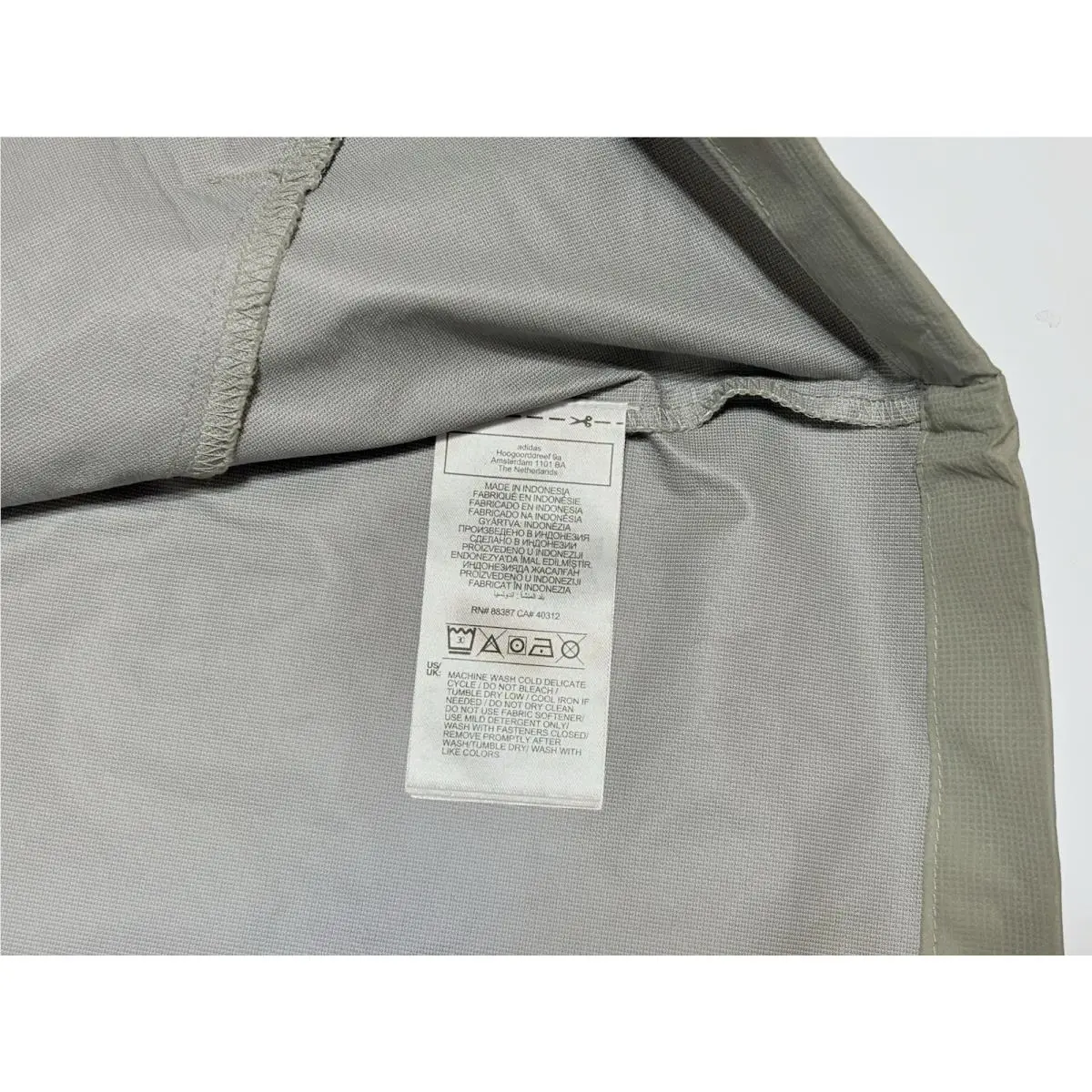 Adidas clothing - Adidas Provisional FZ Golf - Provisional Golf - JX9370 - Silver Pebble - JX9370 14