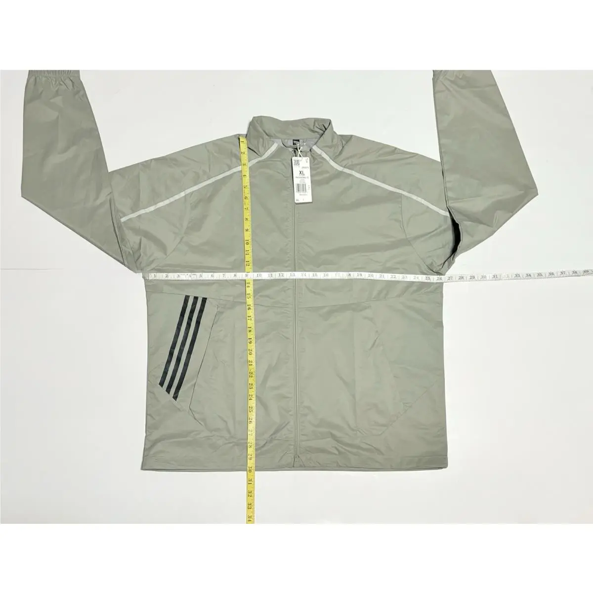 Adidas clothing - Adidas Provisional FZ Golf - Provisional Golf - JX9370 - Silver Pebble - JX9370 18
