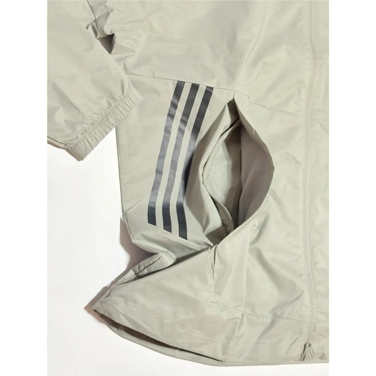 Adidas clothing - Adidas Provisional FZ Golf - Provisional Golf - JX9370 - Silver Pebble - JX9370 4