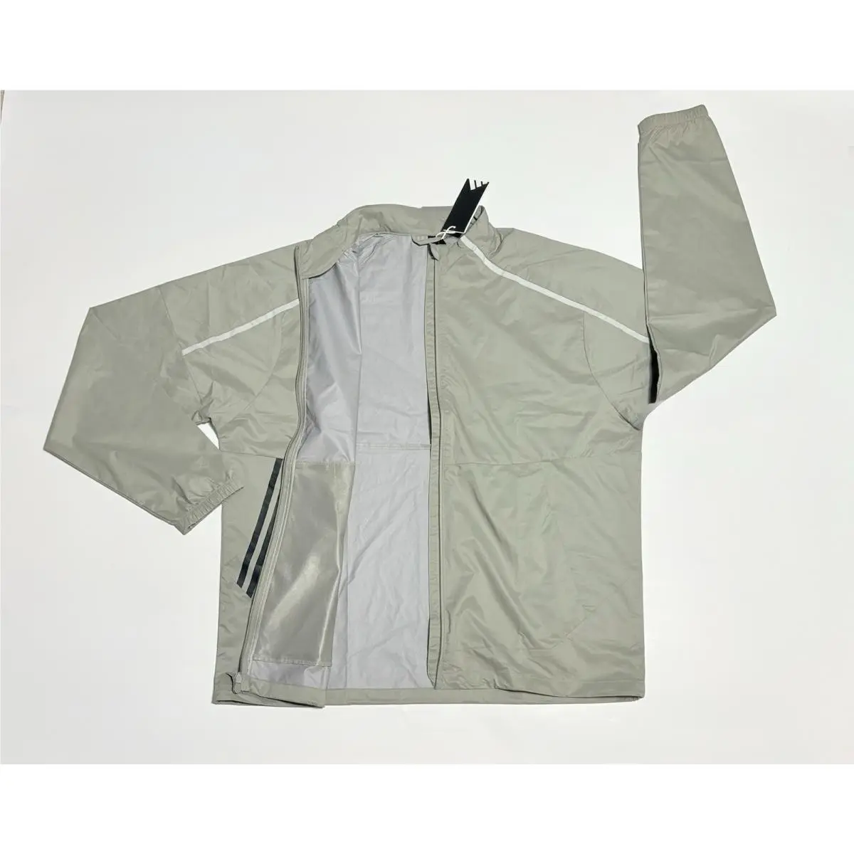 Adidas clothing - Adidas Provisional FZ Golf - Provisional Golf - JX9370 - Silver Pebble - JX9370 23