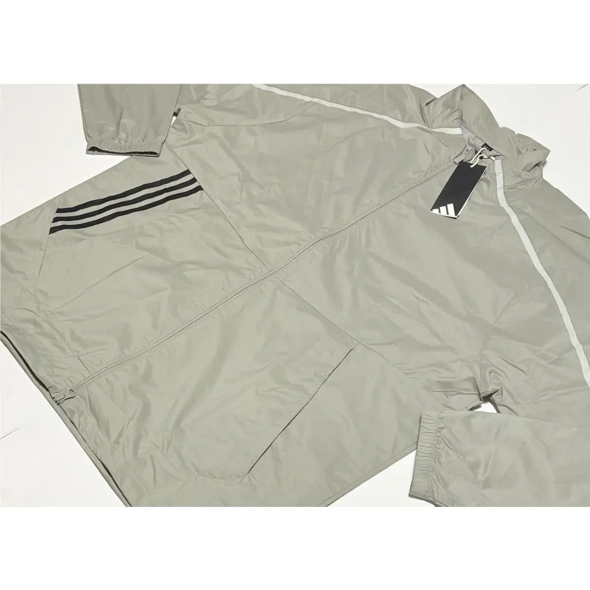 Adidas clothing - Adidas Provisional FZ Golf - Provisional Golf - JX9370 - Silver Pebble - JX9370 26