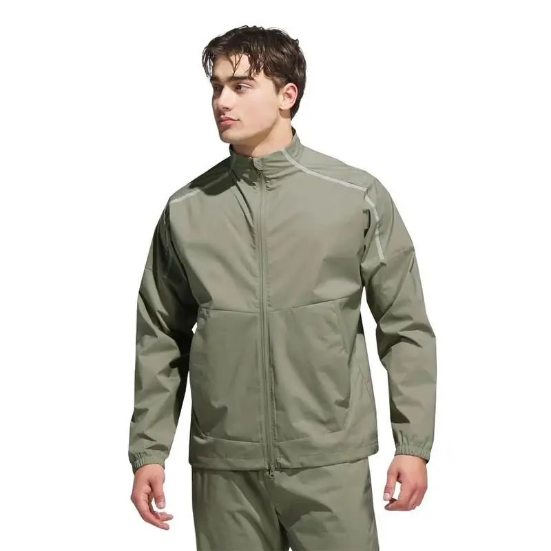 Adidas clothing - Adidas Provisional FZ Golf - Provisional Golf - JX9370 - Silver Pebble - JX9370 43