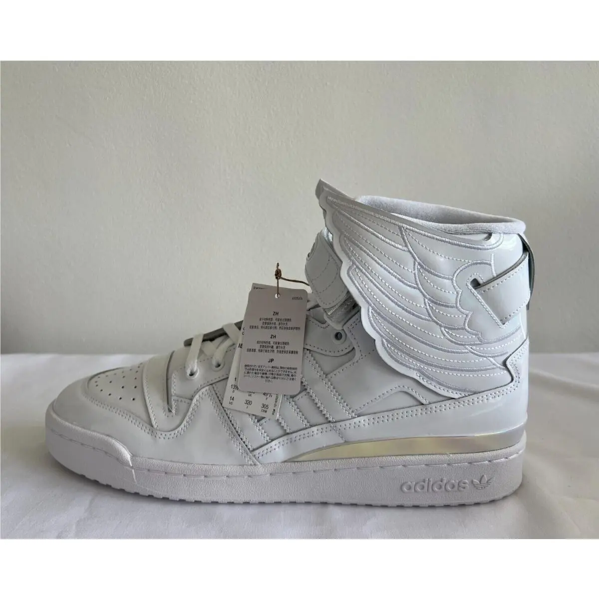 Adidas shoes - Wings 4.0 - Wings - IE6861 - White 10